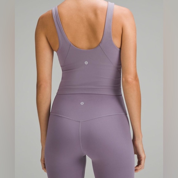 LULULEMON Align Tank in Purple Ash Size 2 - Picture 7 of 7